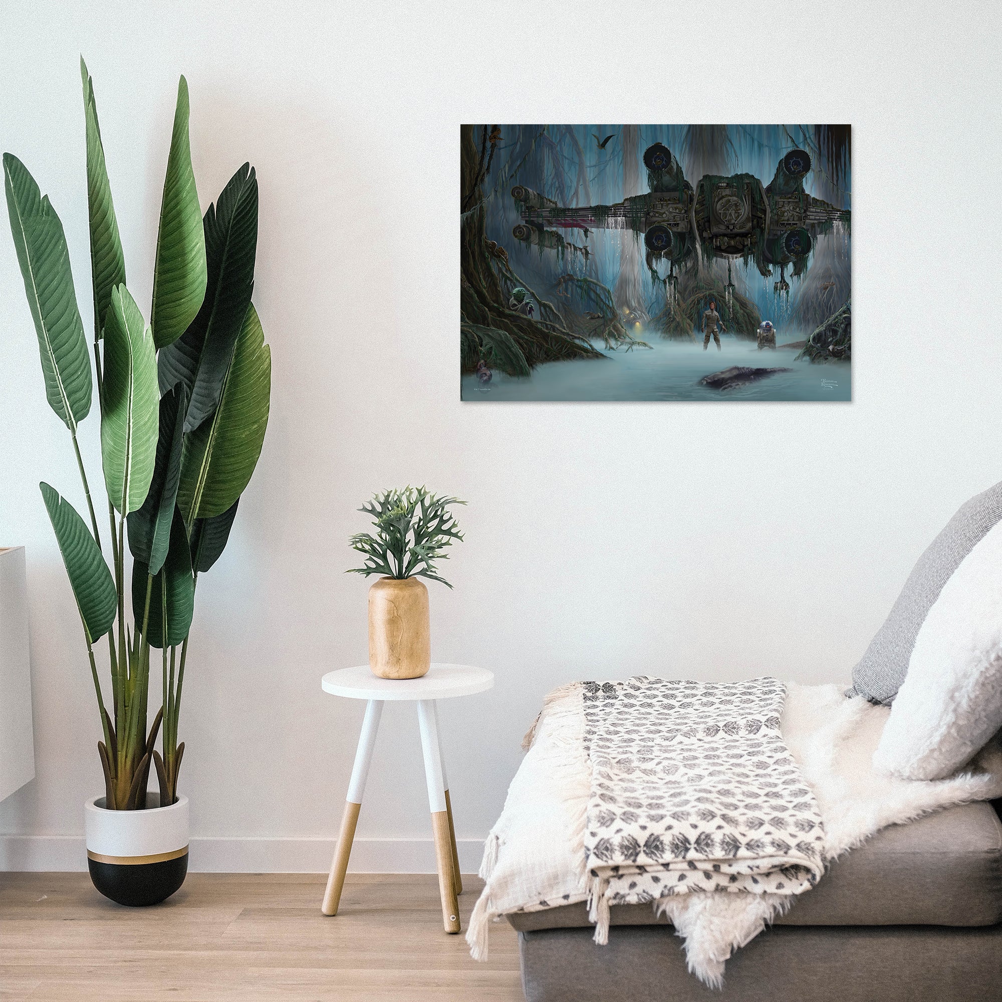 Star Wars (Do. Or do not. There is no try.) MightyPrint™ Wall Art MP24170745